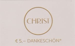 CHRIST Gift Card AT (Austria)